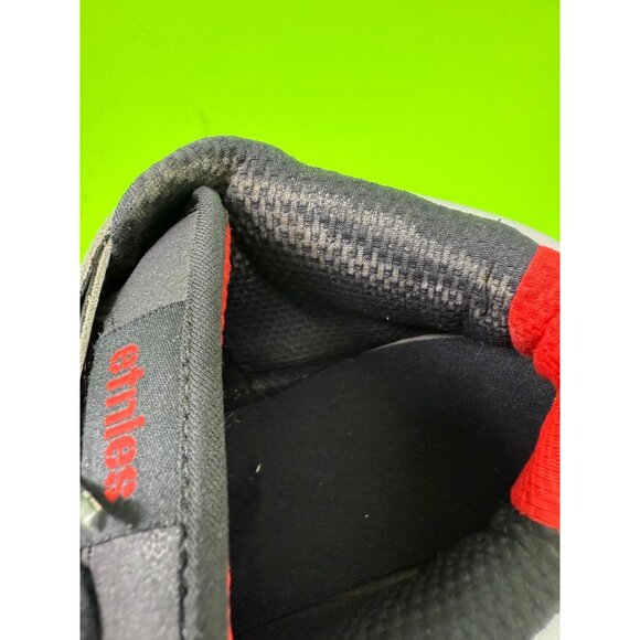 Etnies Culvert Mid Top Black Flat Shoes Gray Mens 11 MTB Skate Sneakers - Picture 9 of 10